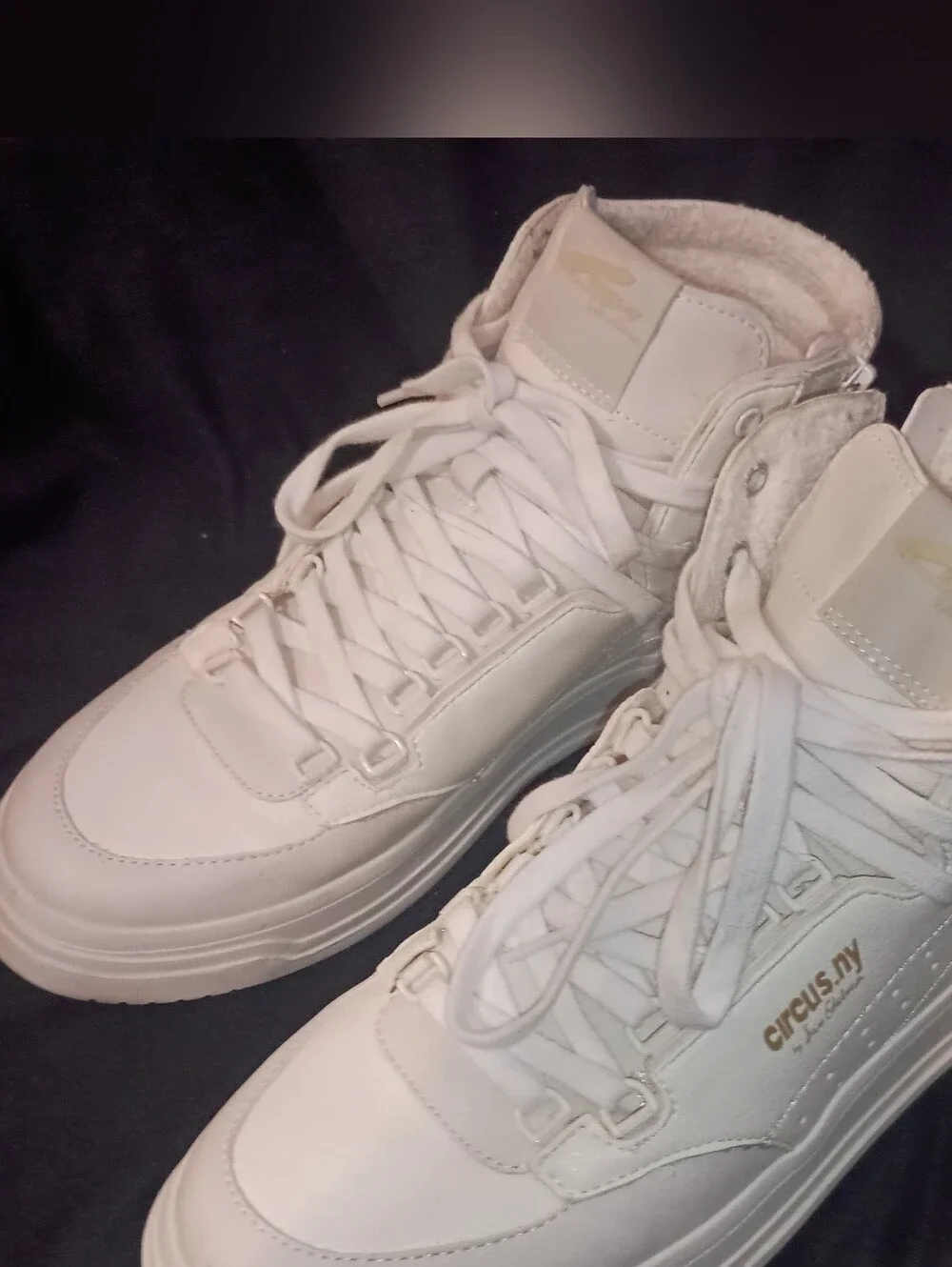 NWB Circus NY by Sam Edelman IRVING in White Size 9M